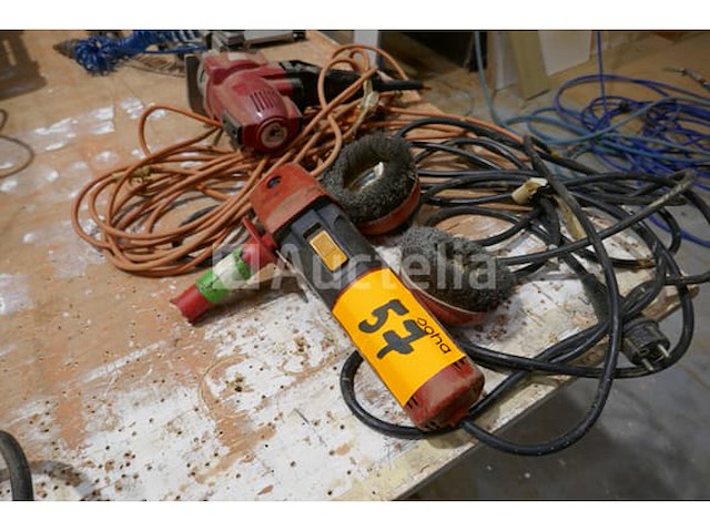 Slijptol + kantenfrees - afbeelding 1 van  5