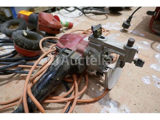 Slijptol + kantenfrees - afbeelding 2 van  5