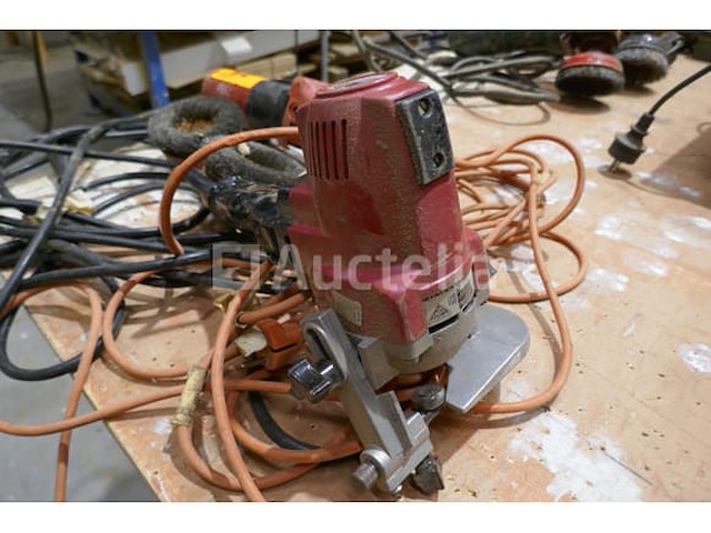 Slijptol + kantenfrees - afbeelding 3 van  5