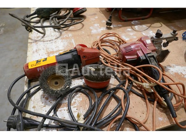 Slijptol + kantenfrees - afbeelding 5 van  5