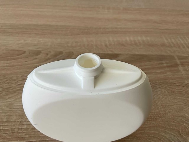 Slim bottle white 250ml fles (1530x) - afbeelding 2 van  4