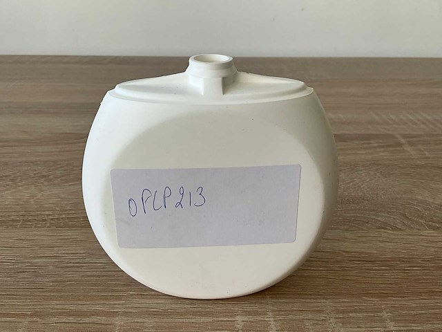 Slim bottle white 250ml fles (1530x) - afbeelding 4 van  4