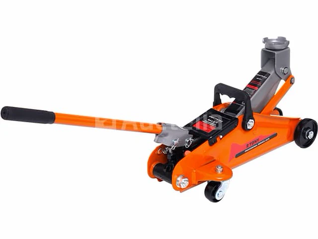 Slim car jack 2t 130-300mm kraft&dele - afbeelding 1 van  5