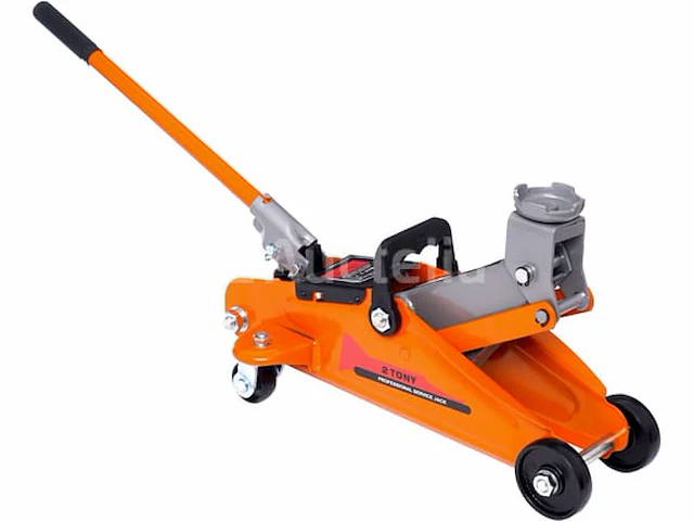 Slim car jack 2t 130-300mm kraft&dele - afbeelding 2 van  5