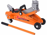 Slim car jack 2t 130-300mm kraft&dele - afbeelding 3 van  5