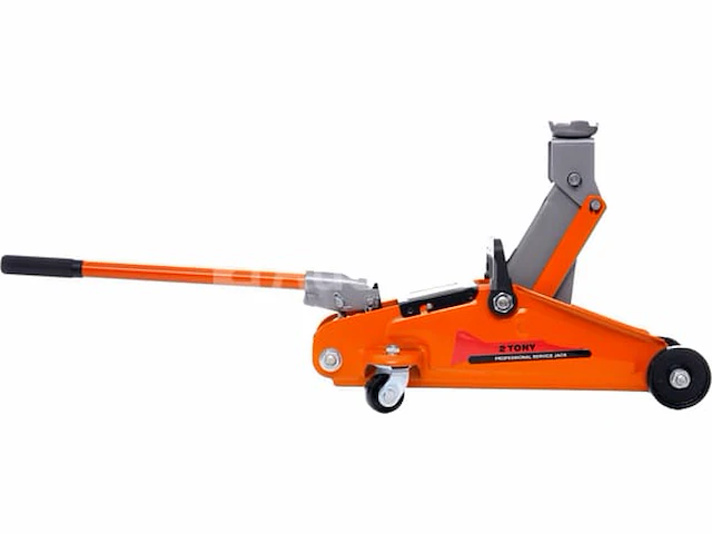 Slim car jack 2t 130-300mm kraft&dele - afbeelding 4 van  5