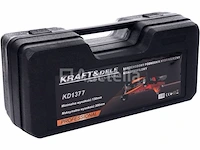 Slim car jack 2t 130-300mm kraft&dele - afbeelding 5 van  5