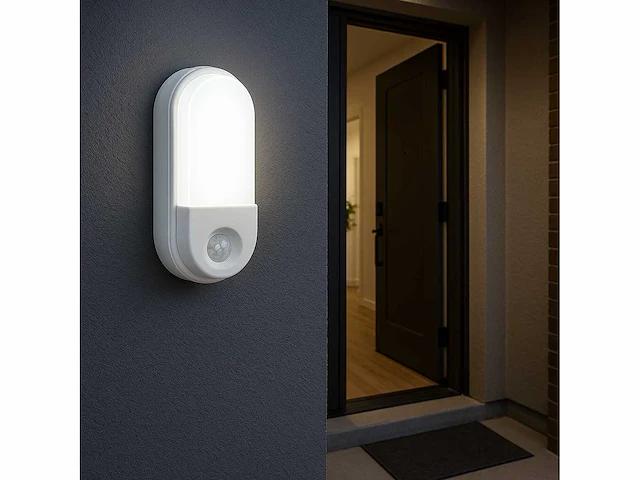 Slimme led plafondlamp met sensor (venus) – 15w – 6500k koud wit – 6500k koud wit (4 stuks) - afbeelding 1 van  3