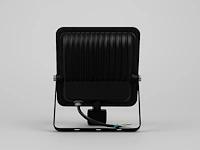 Slimme led schijnwerper met bewegingssensor – 50w – 6500k koud wit – ip65 – flag-50 (5 stuks) - afbeelding 4 van  5