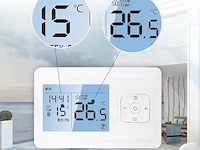 Slimme wifi-thermostaat voor thuis tuya-app - afbeelding 3 van  4