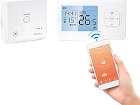 Slimme wifi-thermostaat voor thuis tuya-app - afbeelding 1 van  4