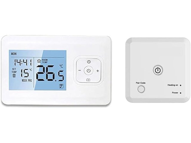 Slimme wifi-thermostaat voor thuis tuya-app - afbeelding 2 van  4