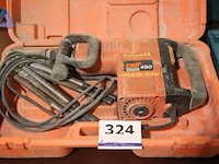 Sloophamer - spit - 490 toebehoren - beitels, koffer - afbeelding 1 van  3