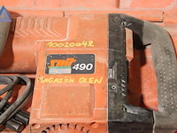 Sloophamer - spit - 490 toebehoren - beitels, koffer - afbeelding 2 van  3