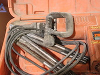 Sloophamer - spit - 490 toebehoren - beitels, koffer - afbeelding 3 van  3