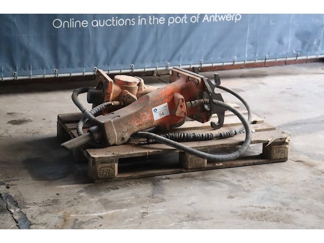 Sloophamer 2 stuks - afbeelding 1 van  1