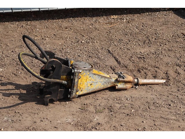 Sloophamer atlas-copco - afbeelding 1 van  1