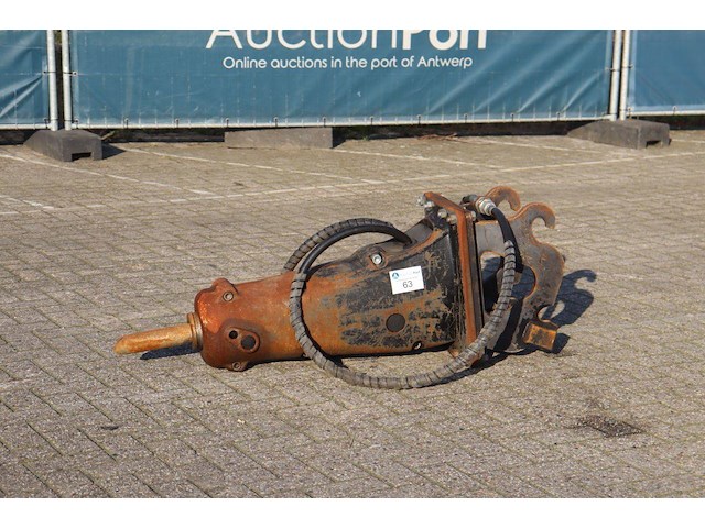 Sloophamer caterpillar h65 2012 - afbeelding 1 van  1