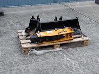 Sloophamer jpc sb-10 2025 met uitrustingstukken voor mini-kraan nieuw - afbeelding 1 van  1