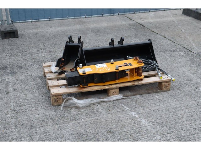 Sloophamer jpc sb-10 2025 met uitrustingstukken voor mini-kraan nieuw - afbeelding 1 van  1