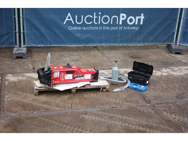 Sloophamer komac kkb 100s 2025 nieuw - afbeelding 1 van  1