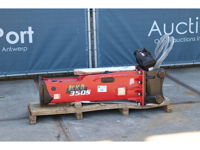 Sloophamer komac kkb 350s 2025 nieuw - afbeelding 1 van  1
