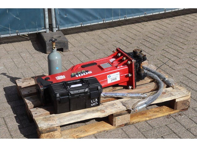 Sloophamer komak kkb 100s 2025 - afbeelding 1 van  1