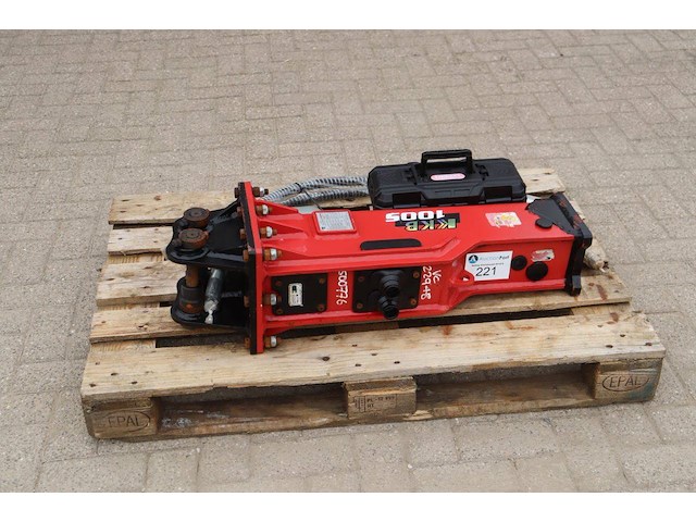 Sloophamer komak kkb100s 2025 nieuw - afbeelding 1 van  1