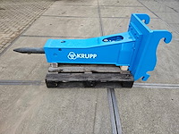 Sloophamer krupp hydraulic hammer - afbeelding 1 van  1