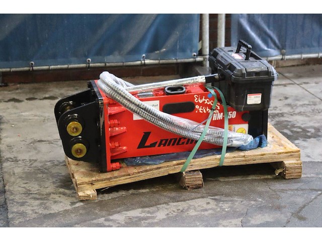 Sloophamer lancini hm-150 2025 nieuw - afbeelding 1 van  1