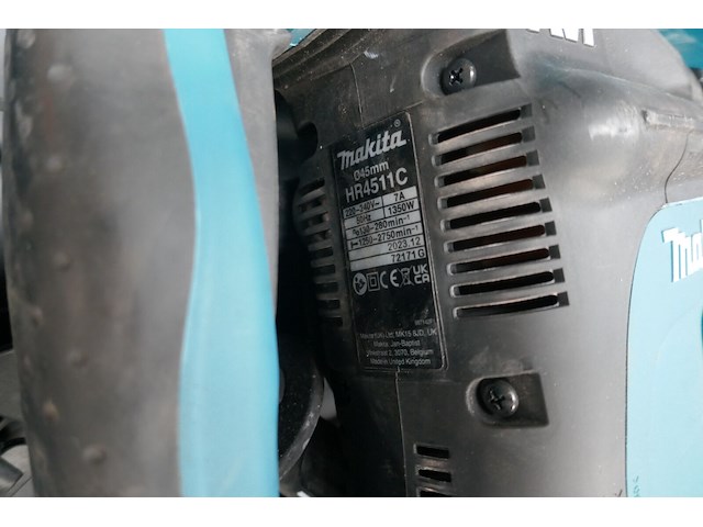 Sloophamer makita - afbeelding 3 van  4