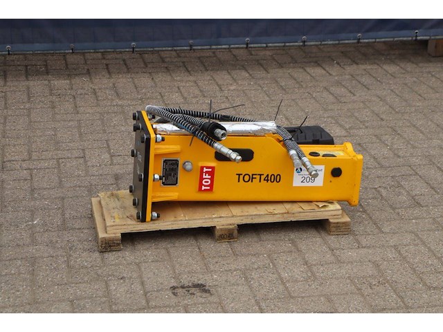 Sloophamer toft 400 2025 nieuw - afbeelding 1 van  1