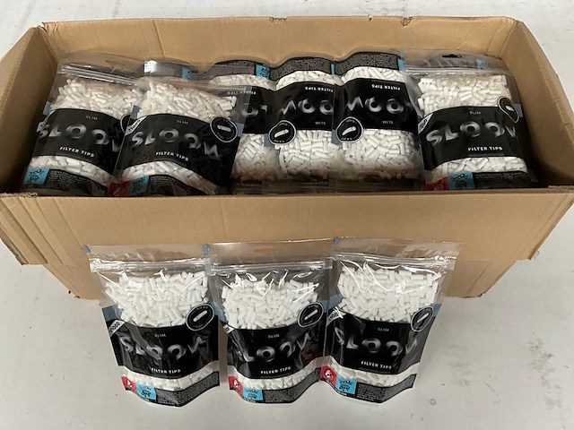Sloow filter tips 1000 stuks ?6mm - 15mm (48x) - afbeelding 3 van  7
