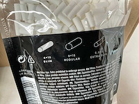 Sloow filter tips 1000 stuks ?6mm - 15mm (48x) - afbeelding 5 van  7