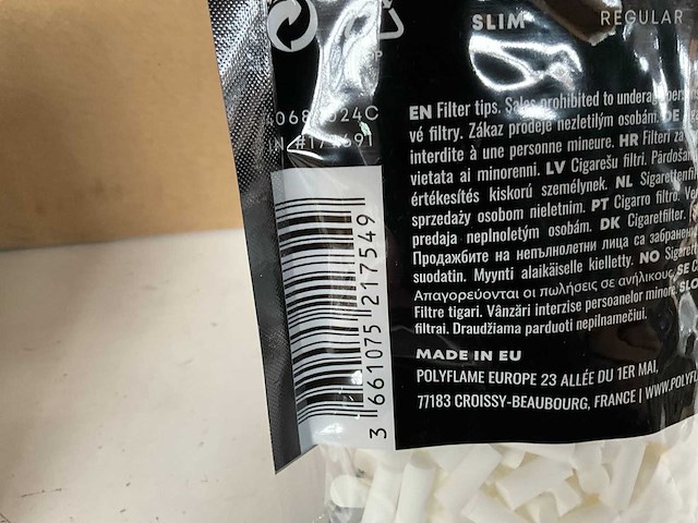 Sloow filter tips 1000 stuks ?6mm - 15mm (48x) - afbeelding 6 van  7