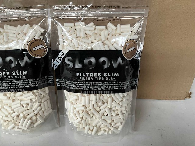 Sloow filter tips 1000 stuks ?6mm - 15mm (48x) - afbeelding 2 van  6