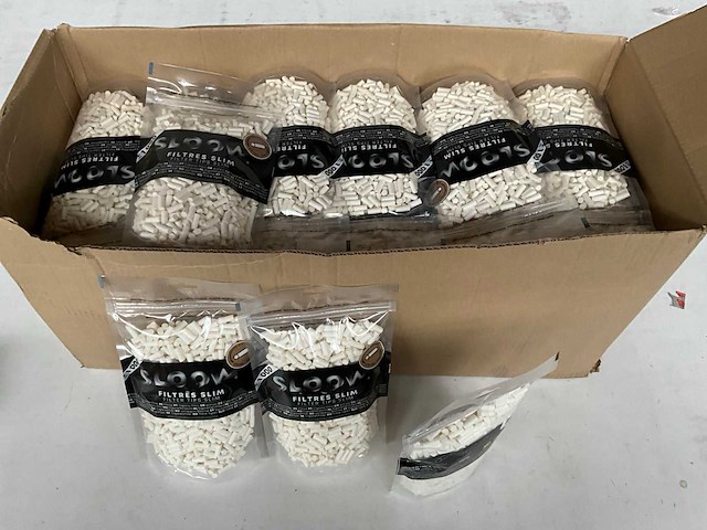 Sloow filter tips 1000 stuks ?6mm - 15mm (48x) - afbeelding 6 van  6