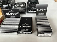 Sloow mix kavel sigaretten vloei in display - afbeelding 4 van  8