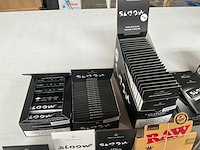 Sloow mix kavel sigaretten vloei in display - afbeelding 6 van  8