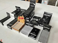 Sloow mix kavel sigaretten vloei in display - afbeelding 8 van  8