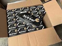 Sloow sigaret filter hulzen doos 200 stuks (48x)