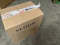 Sloow sigaret filter hulzen doos 200 stuks (48x) - afbeelding 4 van  4