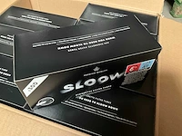 Sloow sigaret filter hulzen doos 300 stuks (40x) - afbeelding 2 van  5