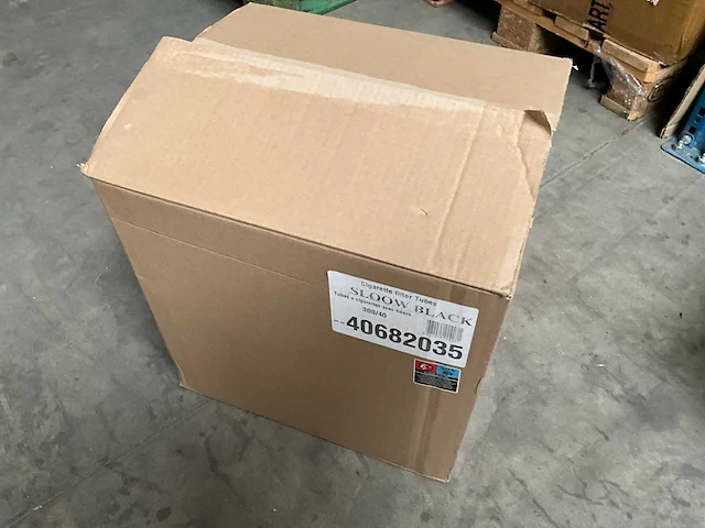 Sloow sigaret filter hulzen doos 300 stuks (40x) - afbeelding 5 van  5