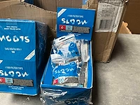 Sloow sigaret filters doos 34x +/- 100 stuks (8x) - afbeelding 2 van  5