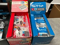 Sloow & trax diverse sigaret filters in display - afbeelding 4 van  4