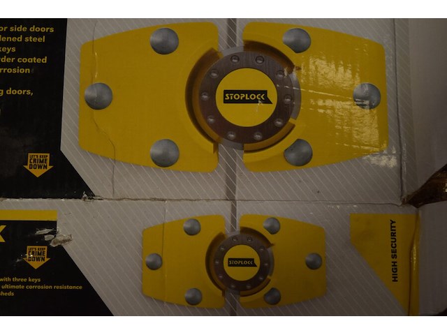 Slot voor bestelbus stoplock high security - afbeelding 2 van  5