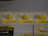 Slot voor bestelbus stoplock high security - afbeelding 3 van  5