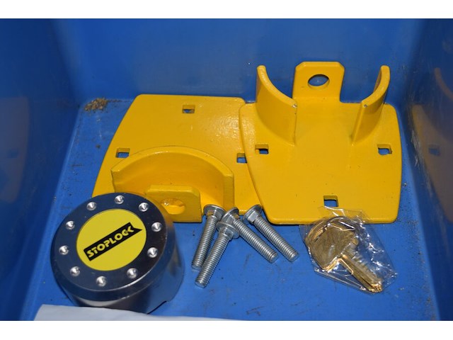 Slot voor bestelbus stoplock high security - afbeelding 4 van  5