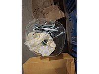 Slotbout - bouten, moeren & ringen (1000x) - afbeelding 1 van  12